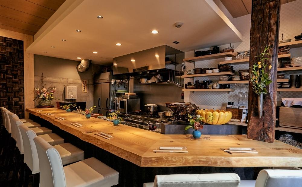 四季割烹コース ペアお食事券（飲み放題付き）[和食割烹 やまぼうし]